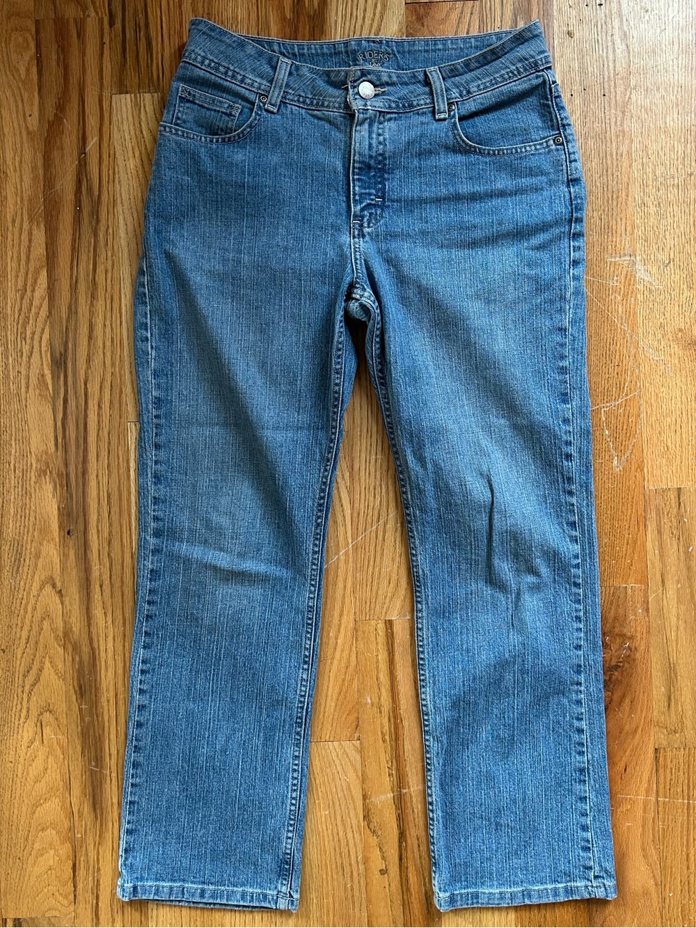 Straight Leg Petite Riders by Lee Women’s Jeans